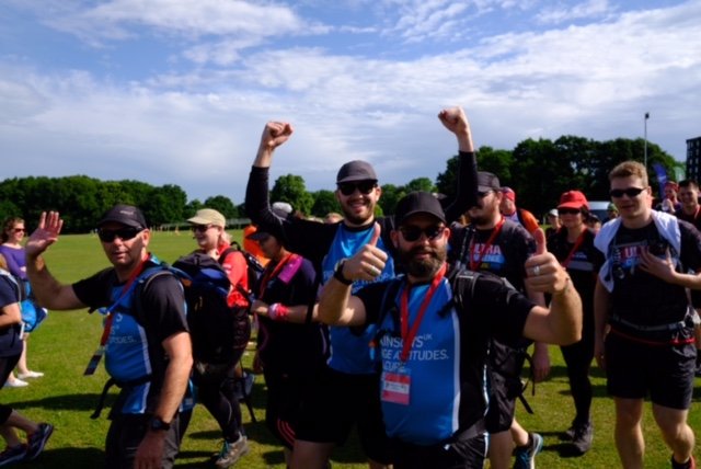 TracyDsouza9's tweet image. All of our brilliant @ParkinsonsUK walkers from Richmond are on their way - good luck everyone! #L2BChallenge #ParkinsonsPower