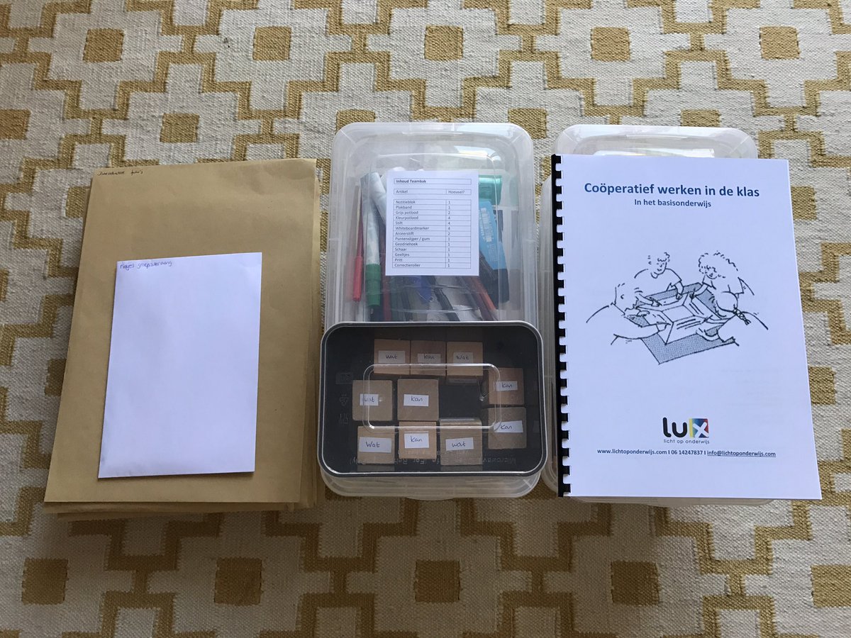 luxcoaching's tweet photo. Weer een training klaar: Coöperatief werken in de klas. Deze, vooral praktische training, sluit perfect aan bij de dagelijkse praktijk! https://t.co/VXVhTP6Juh