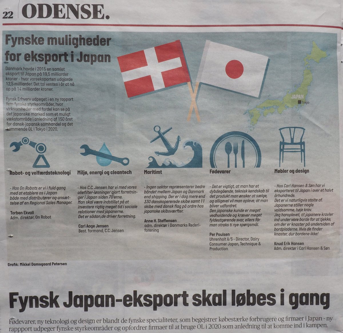 JPN_DK_Platform's tweet photo. Fokus på Japan i Fyens.dk idag 27 maj.
Hvorfor timing'en er god netop nu.
#dkjp150
https://t.co/uJSxDUjvF0 https://t.co/Q0wZrUCLXw