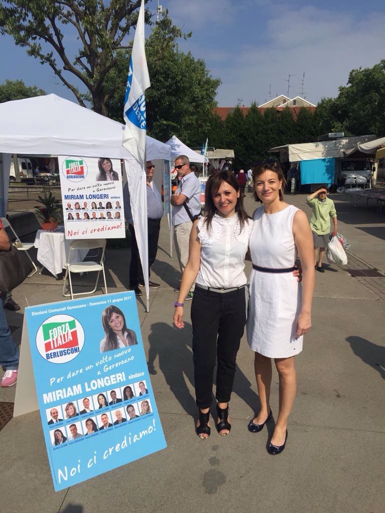 comilara's tweet photo. Continua il tour di supporto ai nostri candidati di @forza_italia: oggi al mercato di Gerenzano con la candidata sindaca Miriam Longeri! https://t.co/6jqodsj91p