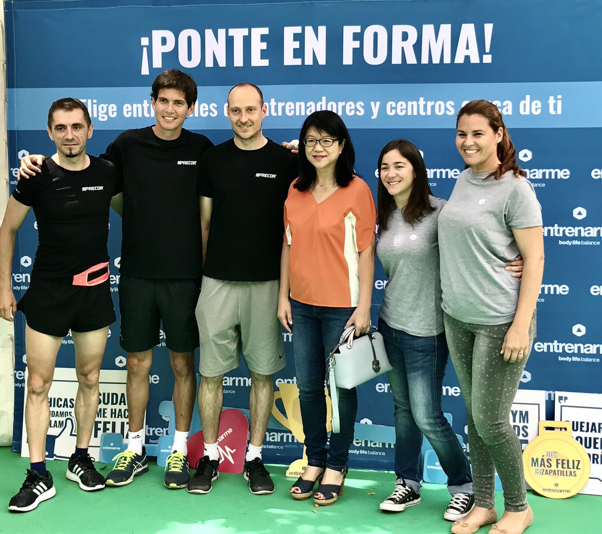 Una visita inesperada, pero muy agradecida en este <a href="/fweekendVCF/">Family Weekend VCF</a> 
#entrenarme #instasport #VCF