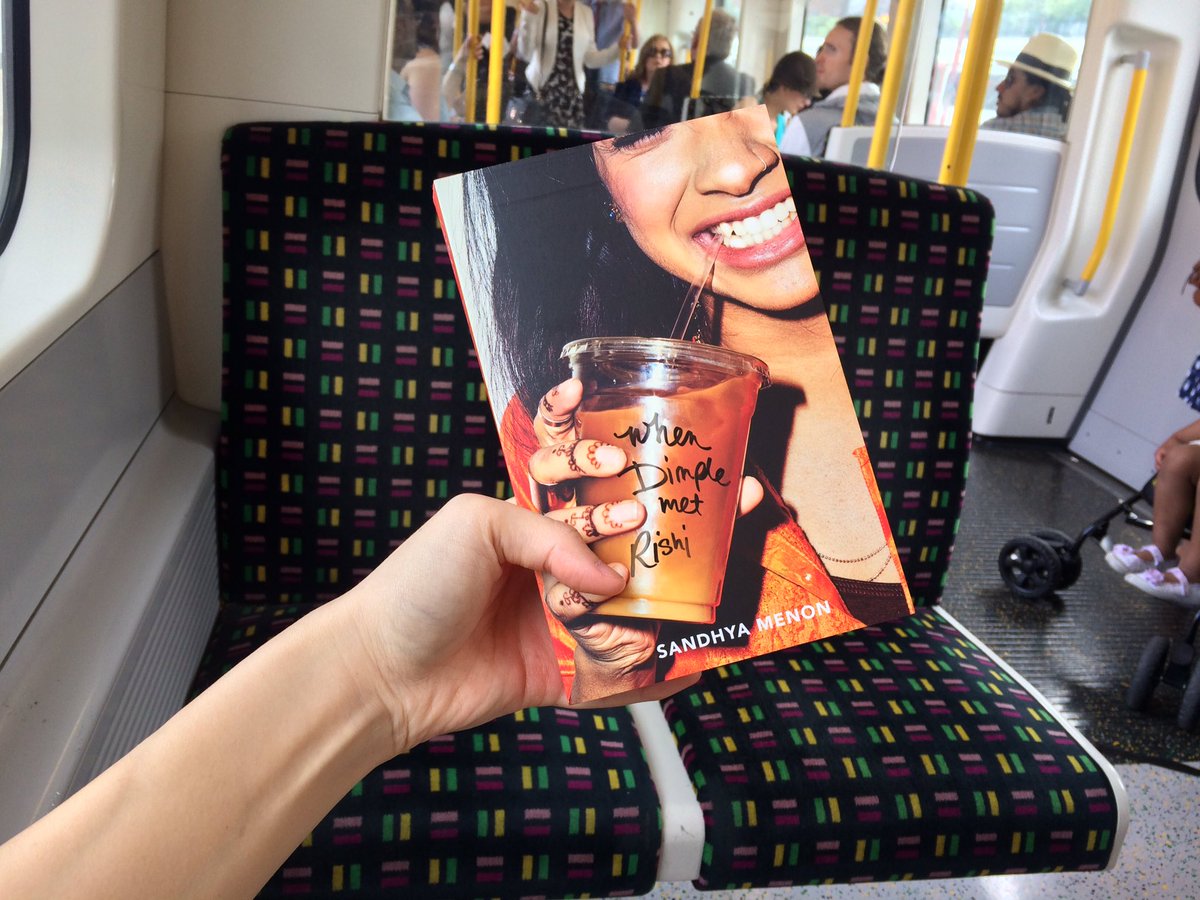 weimingkam's tweet photo. #TubeReads #WhenDimpleMetRishi https://t.co/Gdlujlh89Y