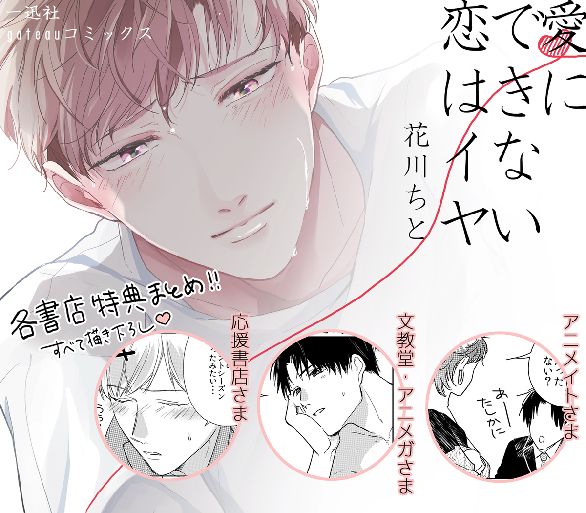 今更になってしまってすみません!コミックス特典をまとめてみました♥どこも漫画ペーパーになります☺️お見かけの際はどうぞよろしくお願い致します～! 