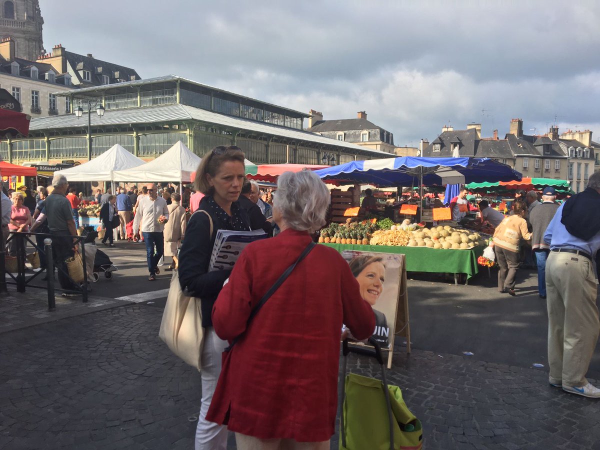 AmelieDhalluin's tweet photo. Merci pour nos échanges aux Lices ce matin ! Elire un député c'est choisir un projet ET une personne. 
#Rennes #EngageePourVous #circo3508 https://t.co/dvdo4eQjKu