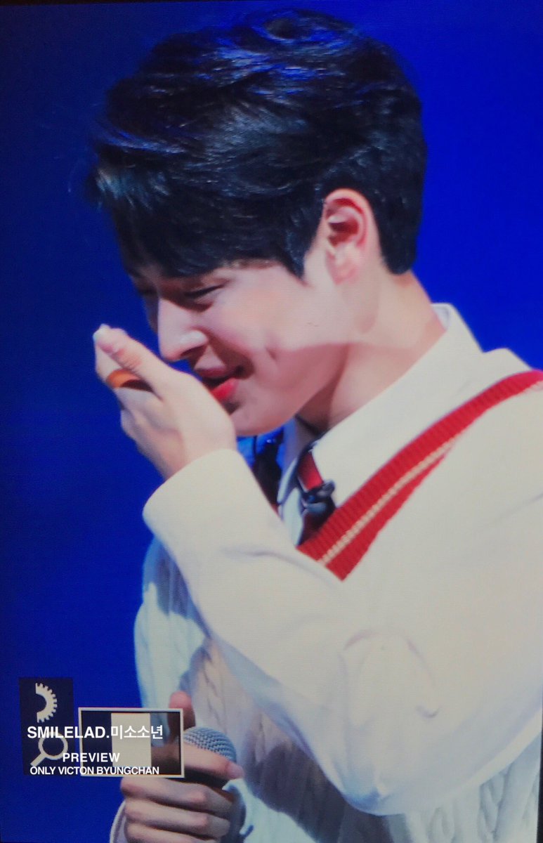 avipinkeu's tweet photo. [170527][PREVIEW] Byungchan at #VictonClass
P©tto @/smilelad1112 

#200DaysWithVicton https://t.co/cAyNiKi6Iw