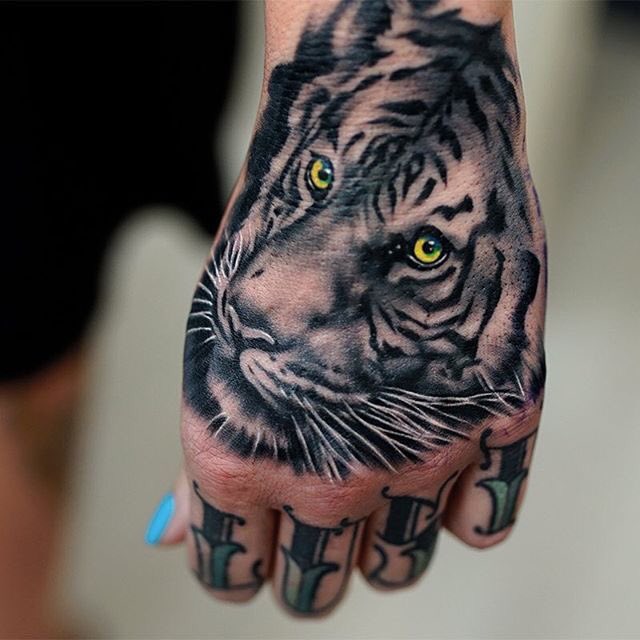 Tiger Tattoo 20 Design Ideas  Meaning To Make You Roar  Tattoo Twist