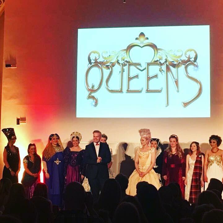 AntonyIrwin's tweet photo. Remember that time I wrote a musical about 10 fearless, fierce and infamous Queens?👑💪🏻💋

@QueensMusical premiered a year ago today!! https://t.co/qiqUhVmXB1