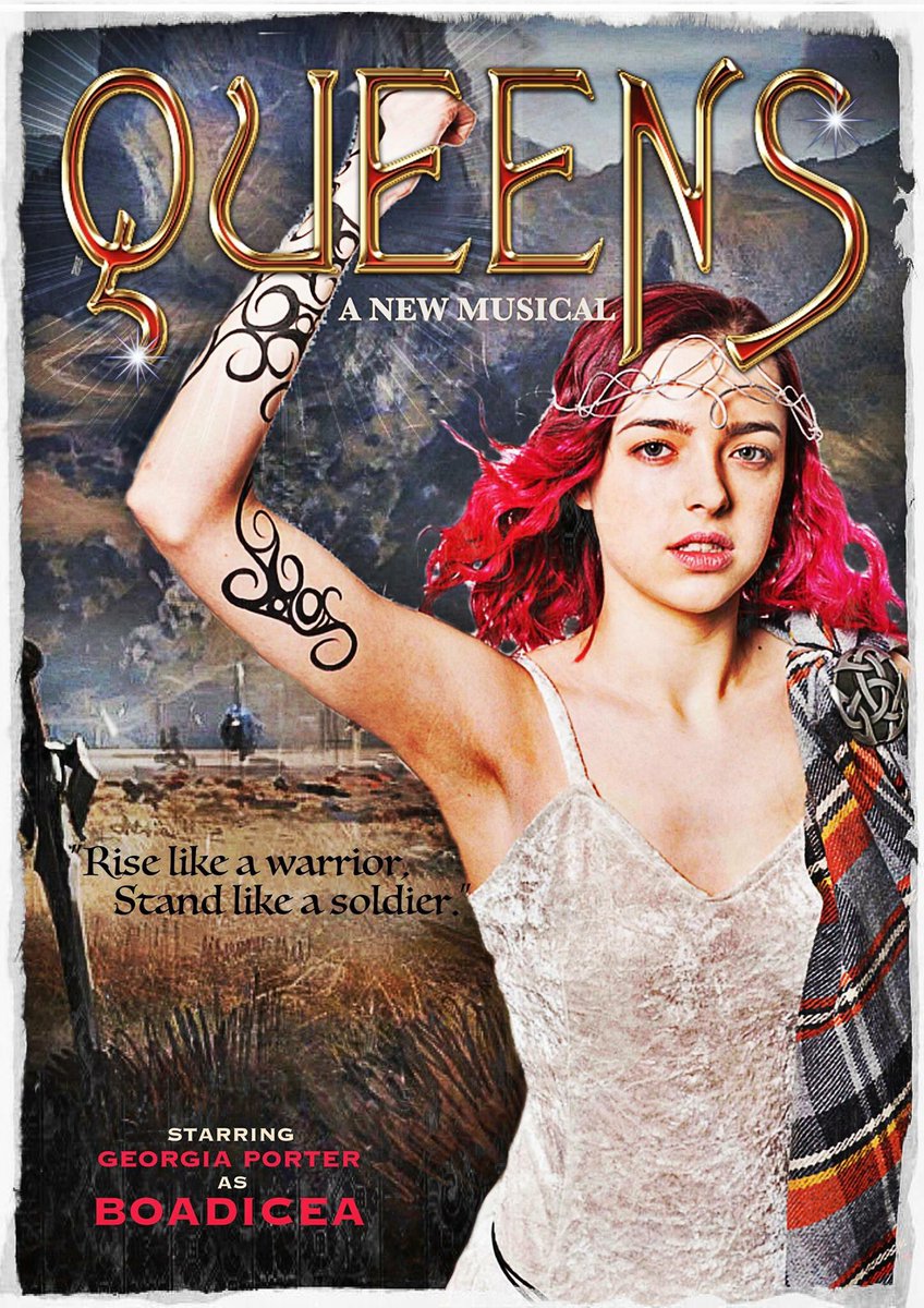 AntonyIrwin's tweet photo. Remember that time I wrote a musical about 10 fearless, fierce and infamous Queens?👑💪🏻💋

@QueensMusical premiered a year ago today!! https://t.co/qiqUhVmXB1