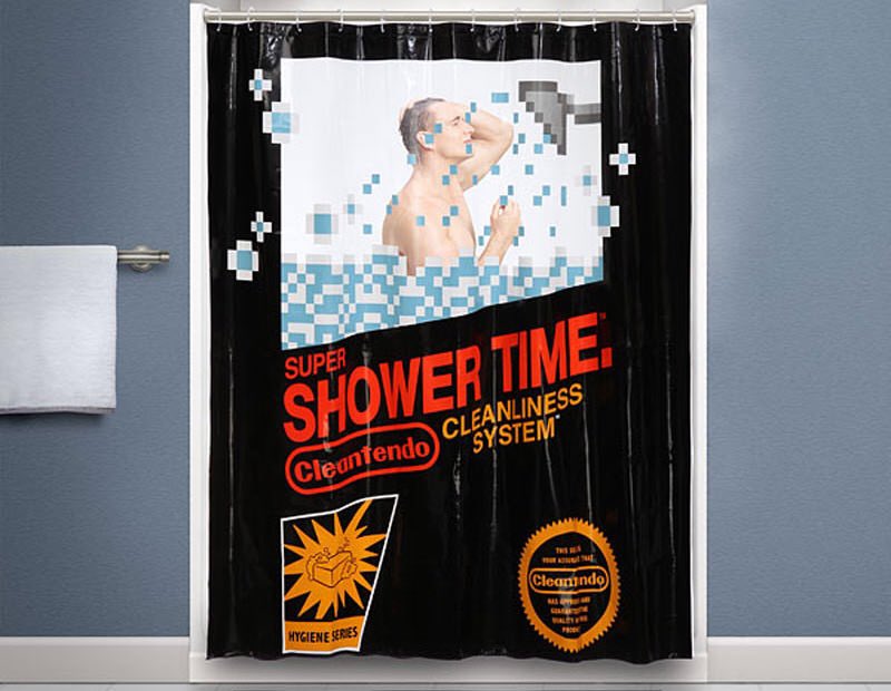 ColonelFalcon's tweet photo. Every (retro)gamer should have this in his or her bathroom! 😂 #gaming https://t.co/pVQETTVbYP
