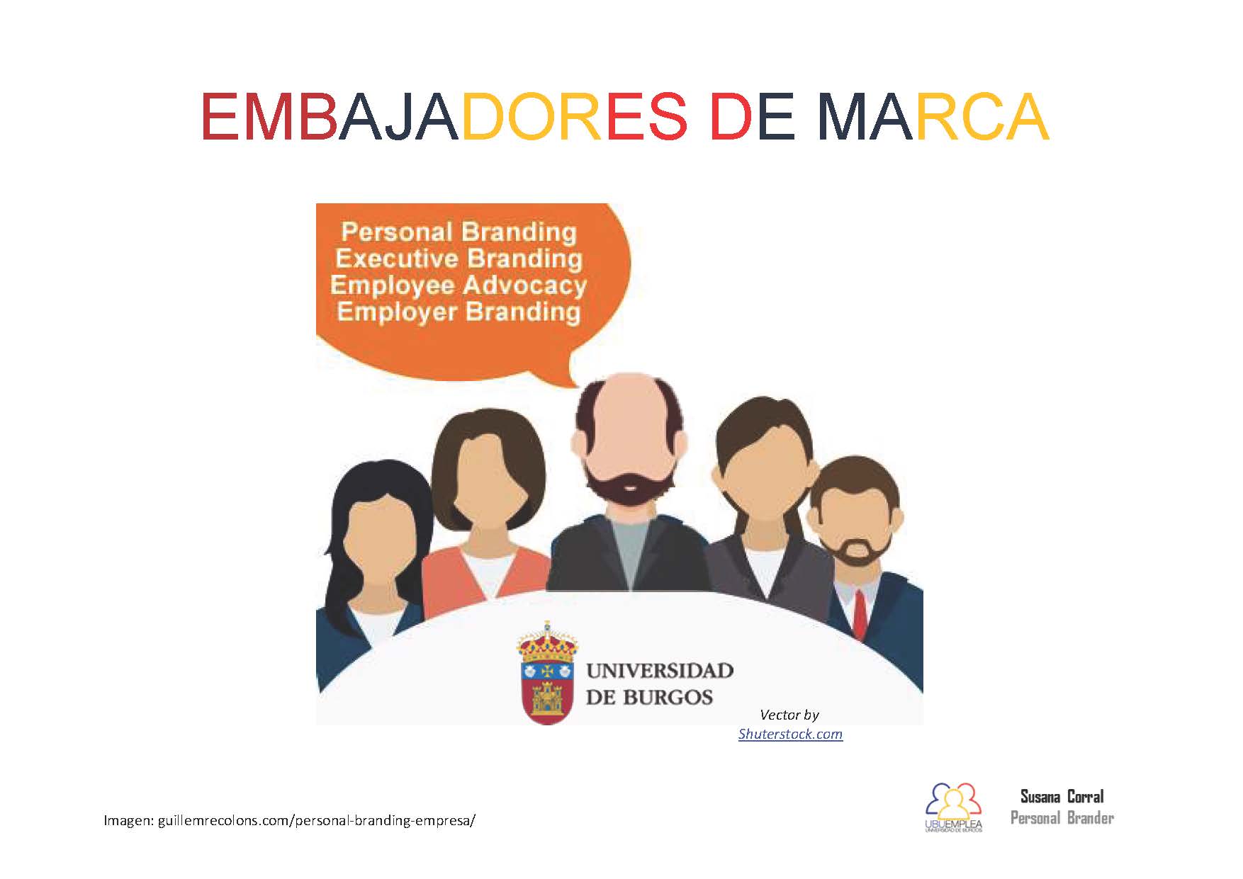 Embajadores de Marca + Marca personal