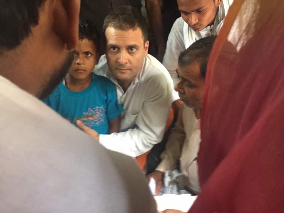 RahulGandhi tweet picture