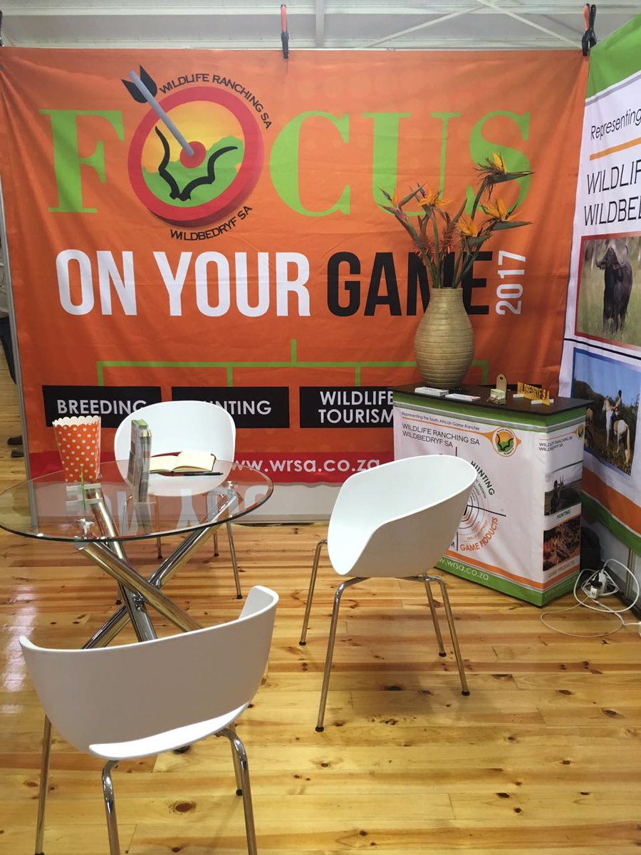 WRSAtweets's tweet image. Showcasing wildlife industry @HuntExNow #Huntex  Mentors Jeffreys Bay
#wildlife #hunting #breeding @SATourismNews @landbou @FarmersWeeklySA