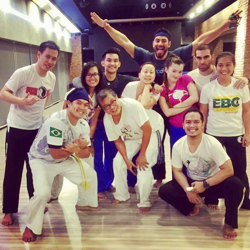 ebcsempre's tweet photo. "Weekend fun never gets old!" according to Formada Fofinha @KandiceTing . We agree!!!
#EBCPhilippines #capoeira #theupperdeckph https://t.co/qJW21256Gr