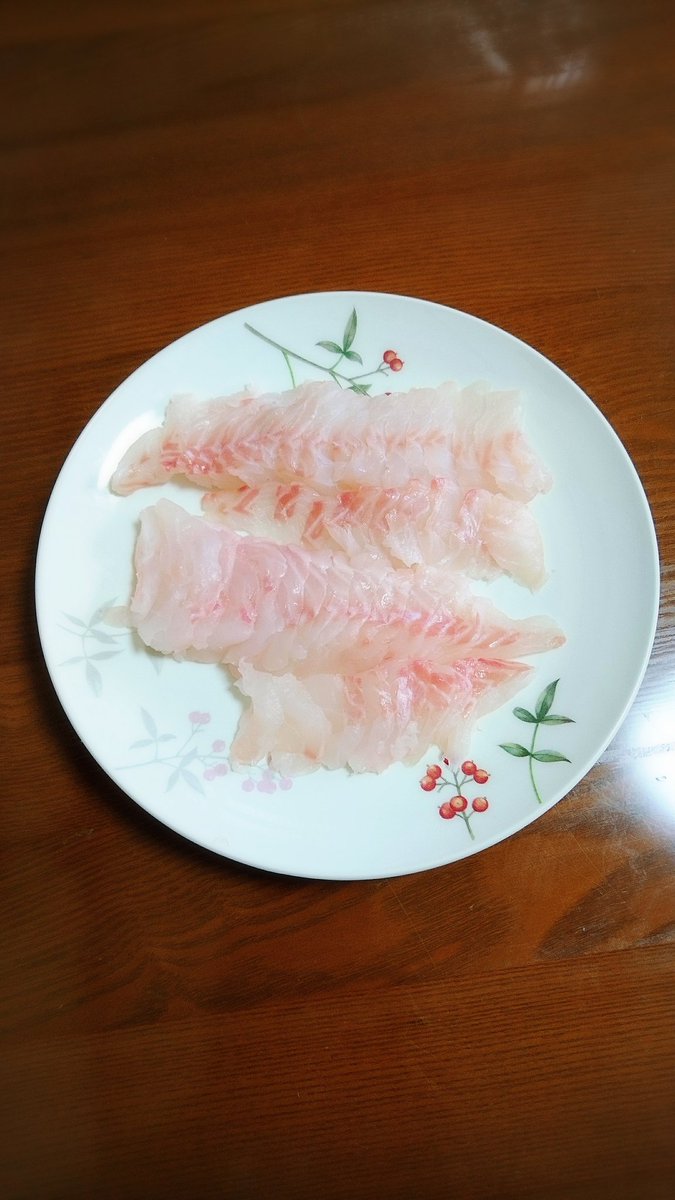 الوسم キジハタ刺身 على تويتر