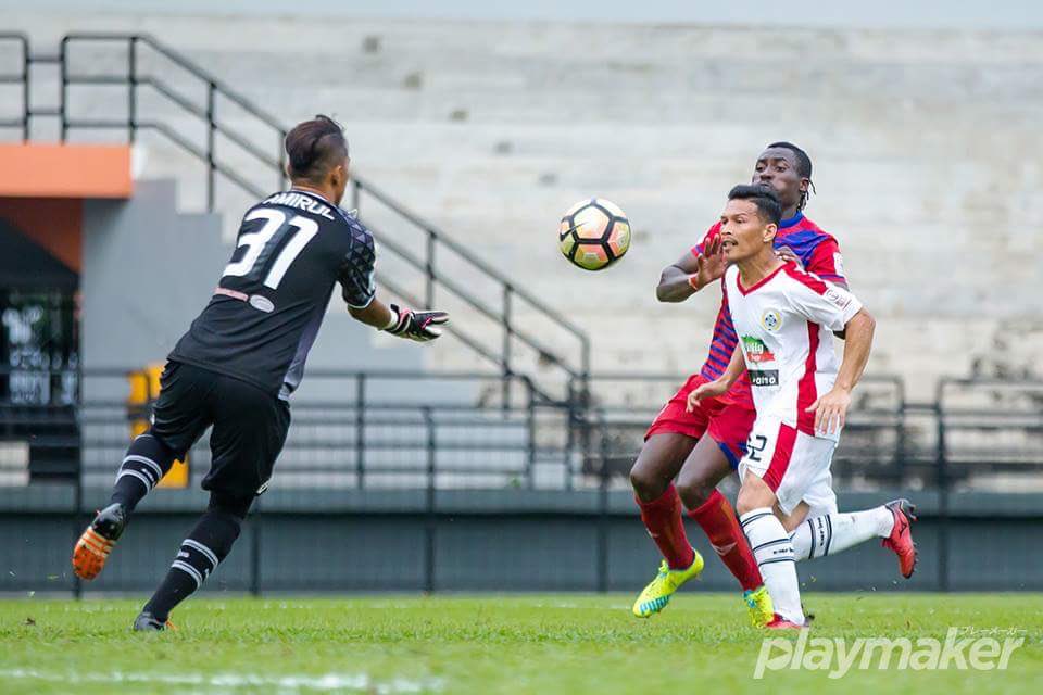 AymanAmran's tweet photo. Dream come true! Amazing to make my Malaysia Premier League debut with a win 🙌🏽 #PerlisFA https://t.co/UrQsI6Wsm1