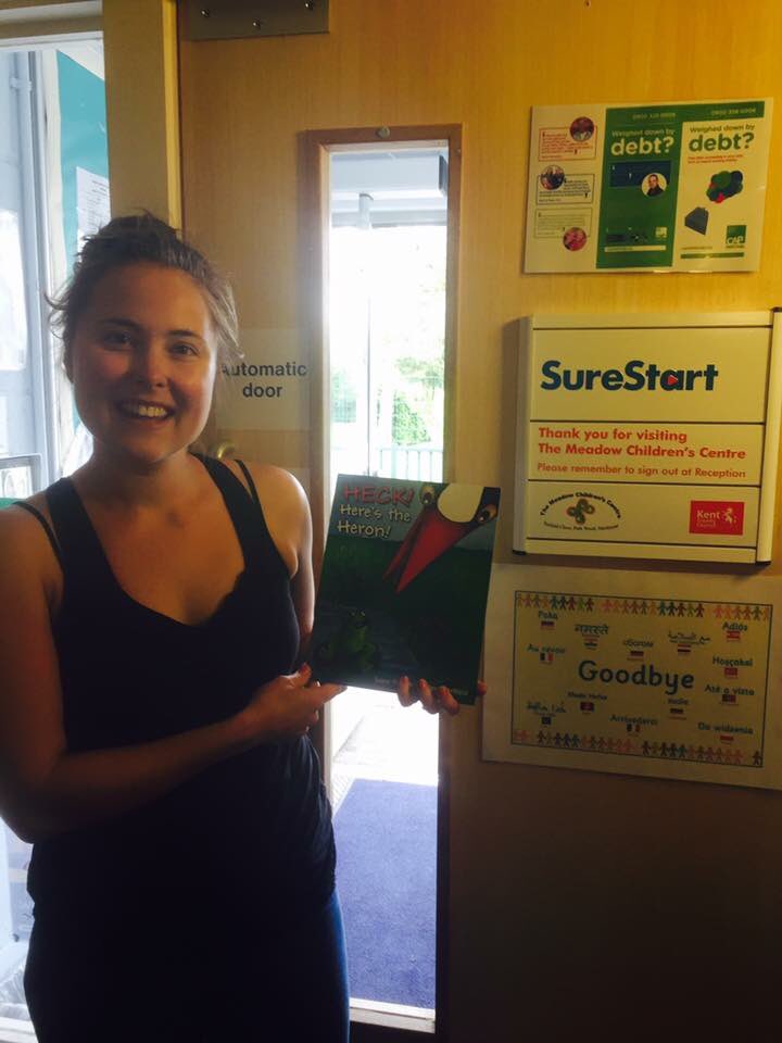 PeachyPieBooks's tweet photo. This week I donated copies of my #childrensbook to all Sure Start Children's Centres in #Maidstone for parents to use! #getkidsreading ❤️ https://t.co/5VaJHoaYiP