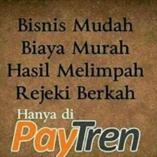 Ada kabar gembira nih,,, SUKSES bareng sambil BERSEDEKAH yang tidak terasa yuks.. #Paytren 
Info Lebih Lanjut 
Nevi : 081293848757 (WA)