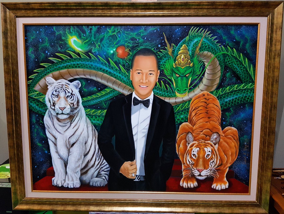 My New Painting ...

Themes: "Me, My Self and My Fantasy"

Pelukis By Dewi The Psychic