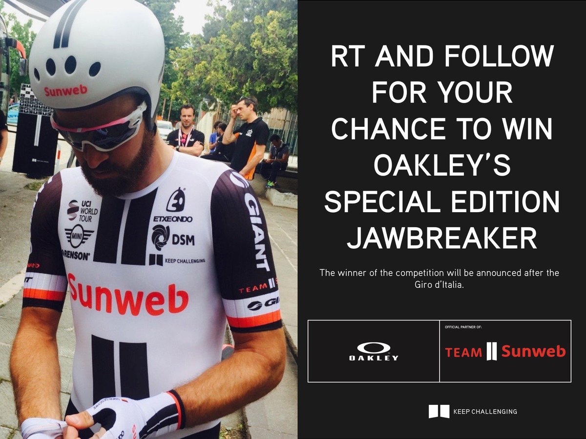 picnicpostnl's tweet image. We're giving away one pair of @oakley Jawbreaker, RT and follow for your chance to win! #CantStop #KeepChallenging