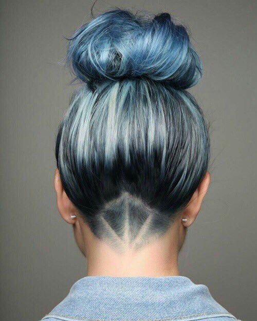 Hair_making__up's tweet photo. こんなhair colorしてみたい👽👽❤️ https://t.co/7imhtrJbZU