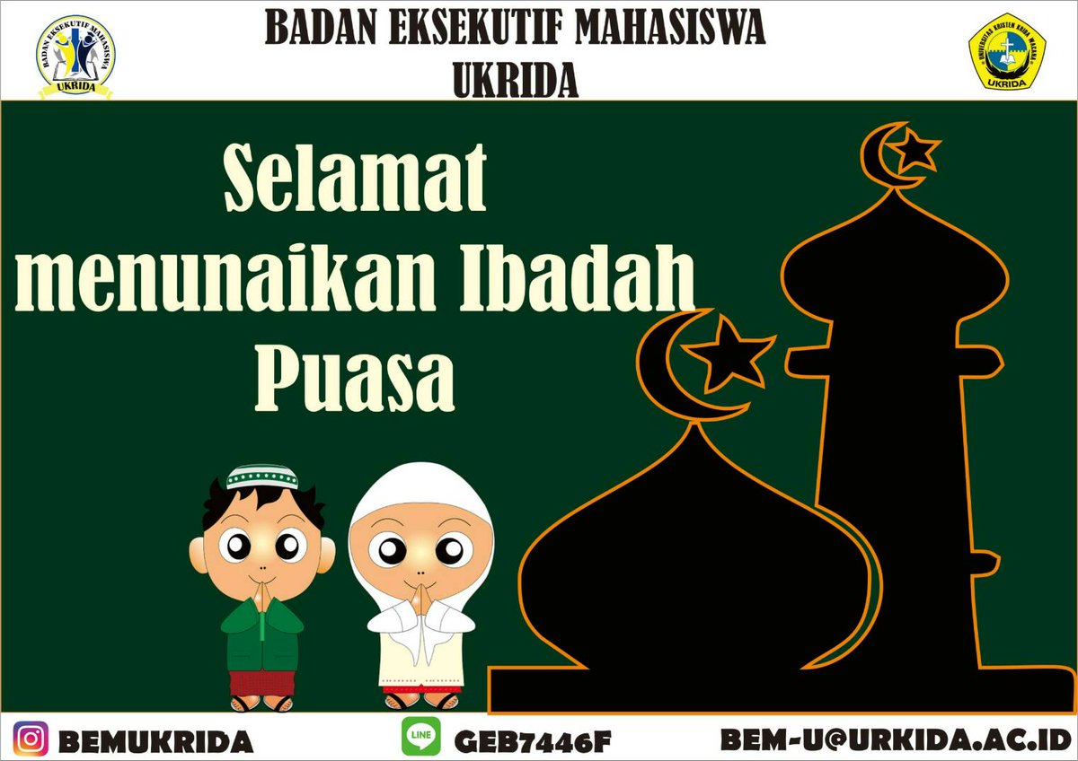 Selamat menunaikan ibadah puasa 😊