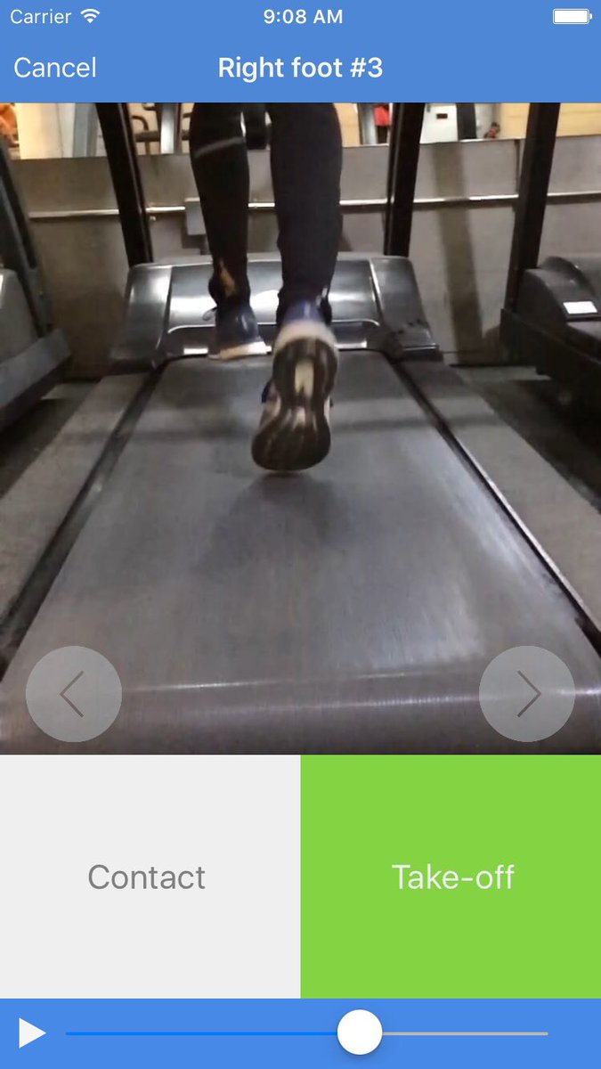 Runmatic for iOS tweet media