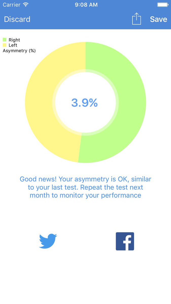 Runmatic for iOS tweet media