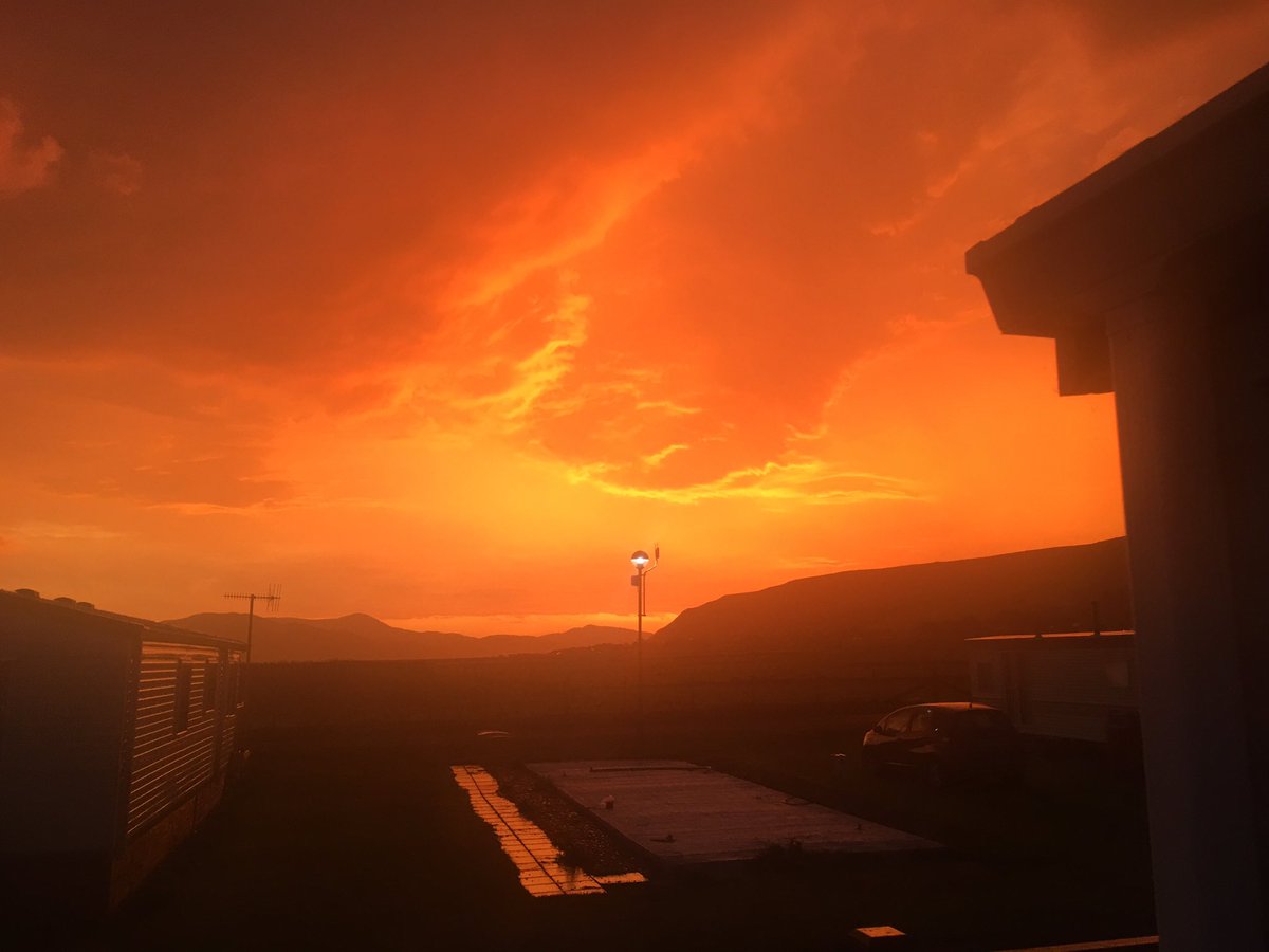 4am over Barmouth #barmouth #welovewales