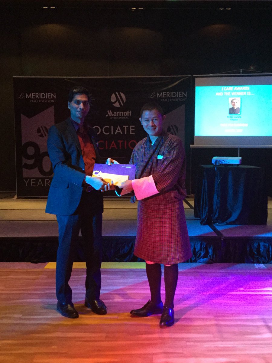 LeMeridienParo's tweet photo. The last day of the Associate Appreciation Week yesterday was complete with a magnificent gala night #AAW2017 #LMPR #Marriotts90th https://t.co/JY4a2BPS54