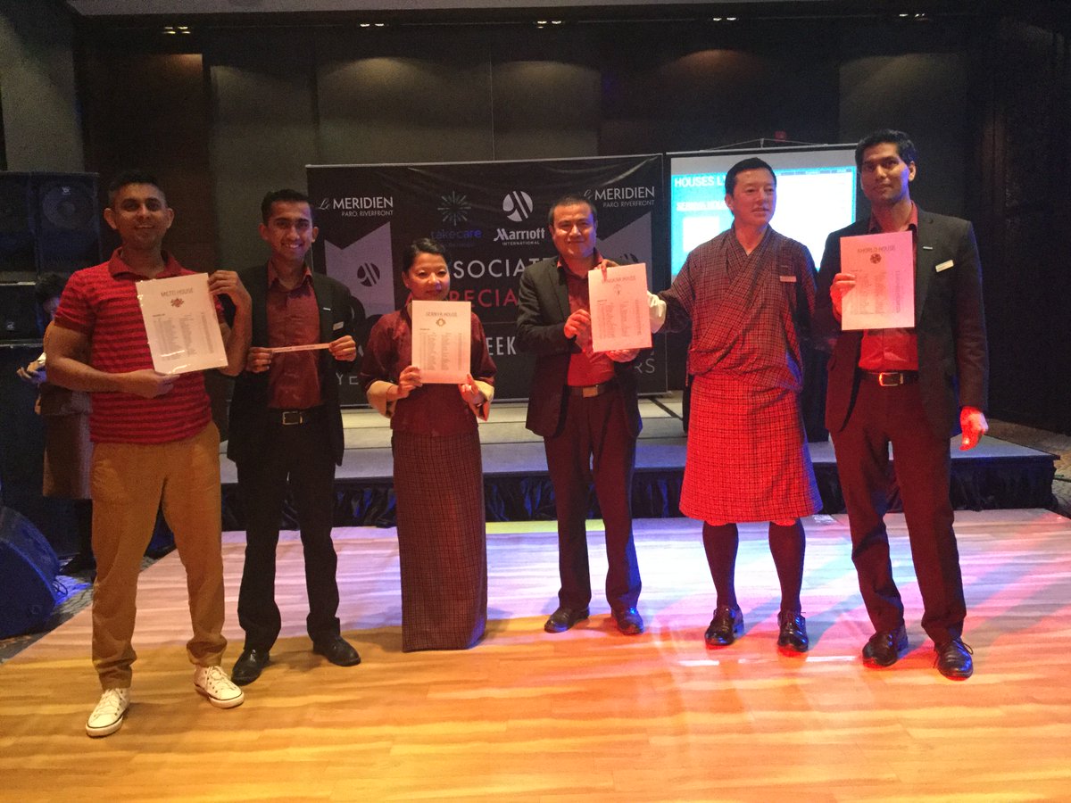 LeMeridienParo's tweet photo. The last day of the Associate Appreciation Week yesterday was complete with a magnificent gala night #AAW2017 #LMPR #Marriotts90th https://t.co/JY4a2BPS54