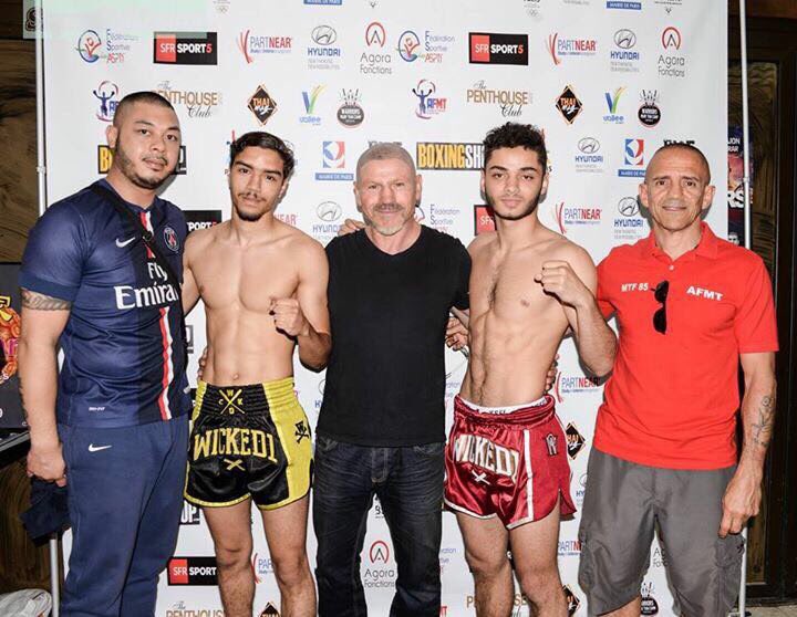 👊🏼La #WarriorsNight c'est ce soir ! #muaythai #boxe #boxing #thaiboxing #sport #mma #judo #jiujitsu #sportdecombat #paris