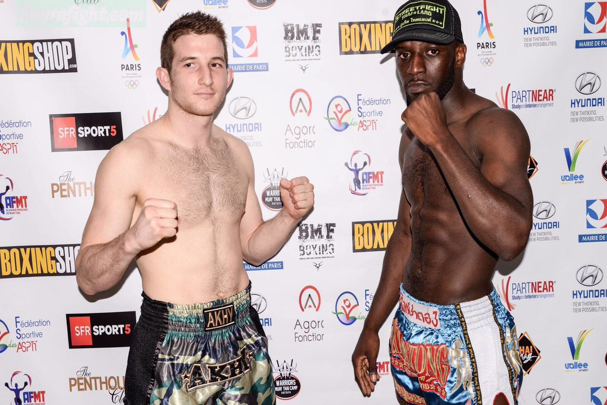 👊🏼Les boxeurs sont prêts et vous attendent ce soir pour la #WarriorsNight #muaythai #boxe #sport #boxing #paris <a href="/jimmyvienot/">Jimmy Vienot</a>