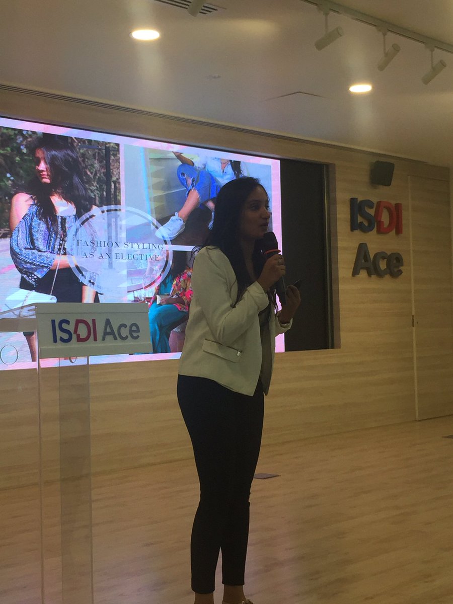 isdimumbai's tweet photo. Our Students presenting their projects for an insight of #LifeatISDI 

"AcceptedStudentsDay #InsideISDI #ISDIParsonsMumbai https://t.co/rkYwimvR5r