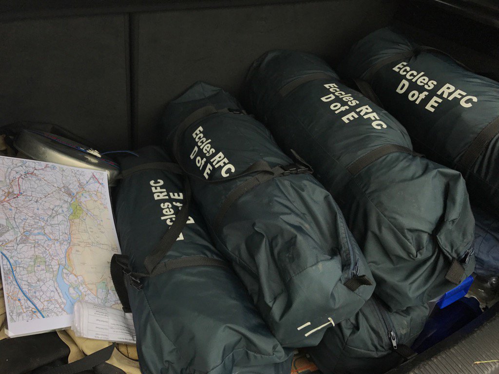 EcclesColts's tweet photo. @dofe_ecclesrfc #CampStrike Bagged up .. https://t.co/mLyeDkg5hn