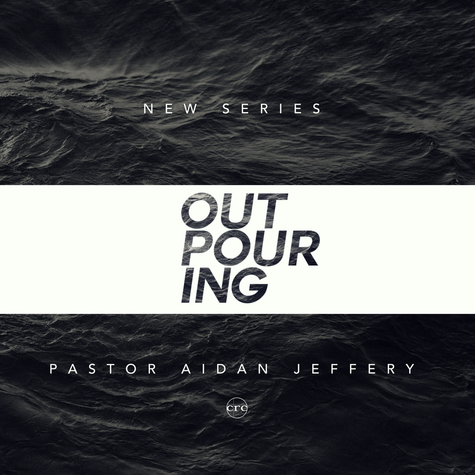 Join us tomorrow morning as Pastor Aidan will continue with his new series OUTPOURING at 9AM.