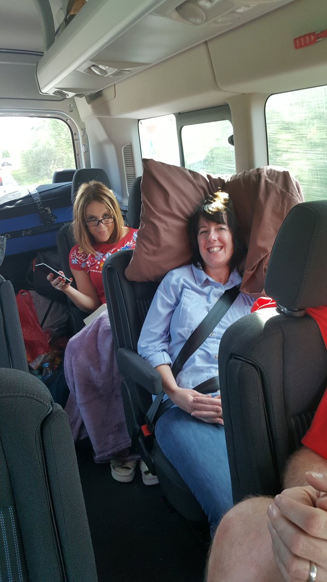 thinlizzyohara's tweet image. Team 3, fun bus #seddonpeaks