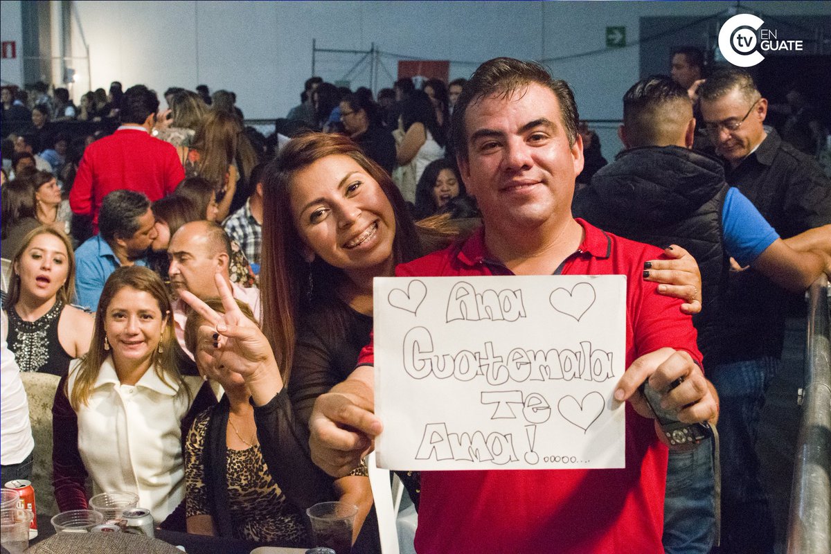 CTVLAtv's tweet photo. Así se vivió la experiencia de #AnaGabriel en Guatemala en #TourRecopilandoAmor https://t.co/H7xMtIHosY