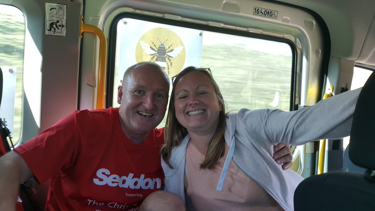 thinlizzyohara's tweet image. Team 3, fun bus #seddonpeaks