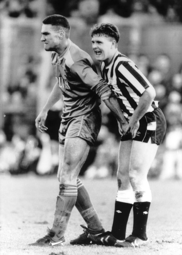 Happy Birthday to eternal mag and joker Paul Gascoigne - Wor Gazza!!                