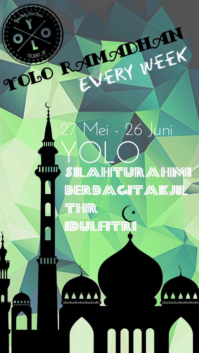 YOLO EVENT RAMADHAN tweet media