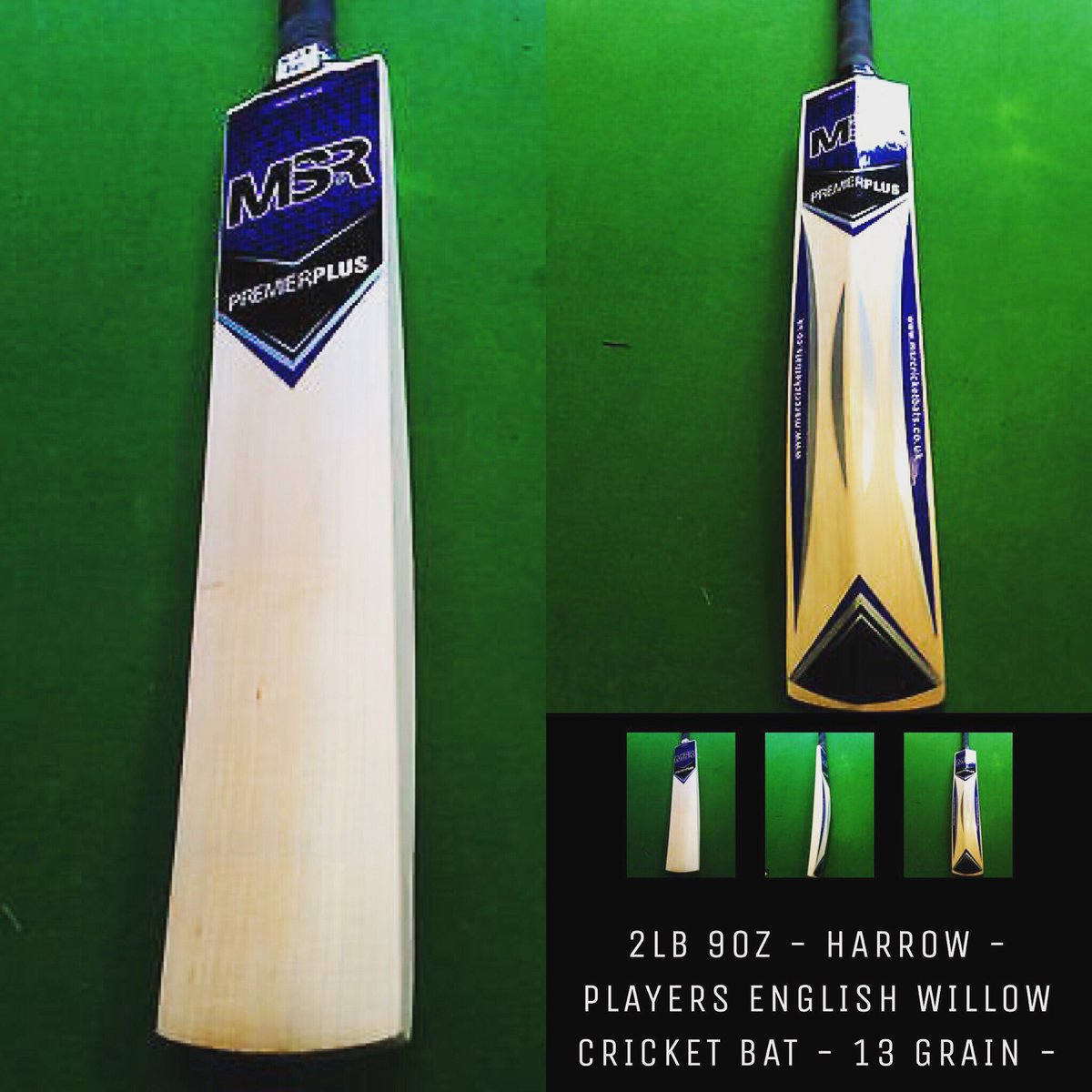 Recieve 15% off harrow bat 552. 2lb9oz. Just use discount code DOTD2705 at the checkout. Click msrcricketbats.co.uk to shop now.