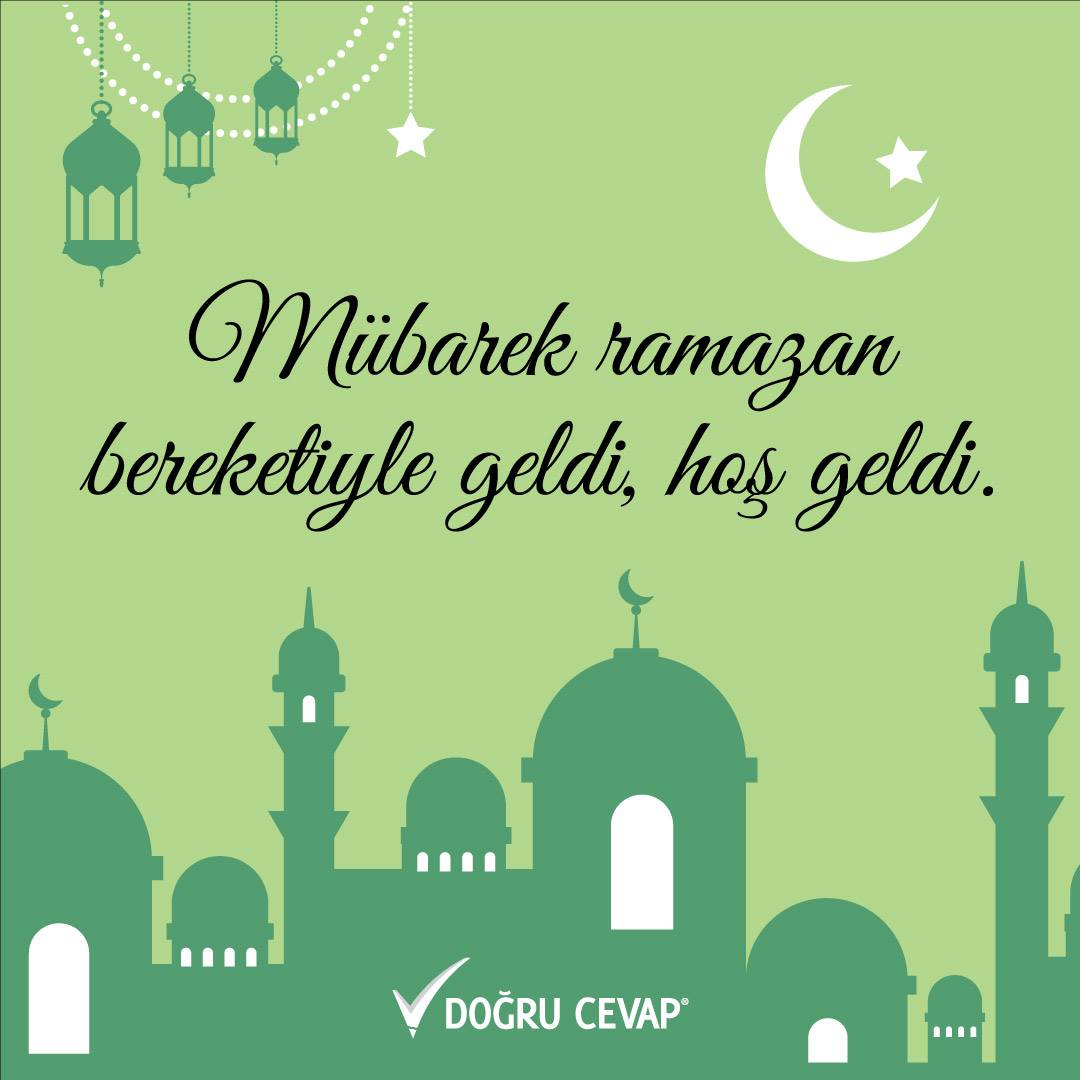 Mübarek ramazan bereketiyle geldi, hoş geldi.
#ÜmraniyeDoğruCevap #ramazan #hosgeldinramazan