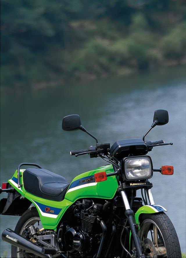 角目ヘッドライト　当時物　カワサキ純正　Z400GP GPZ400など Yahoo!オークション - GPZ400F Z400GP 角目 ヘッドライト 純正