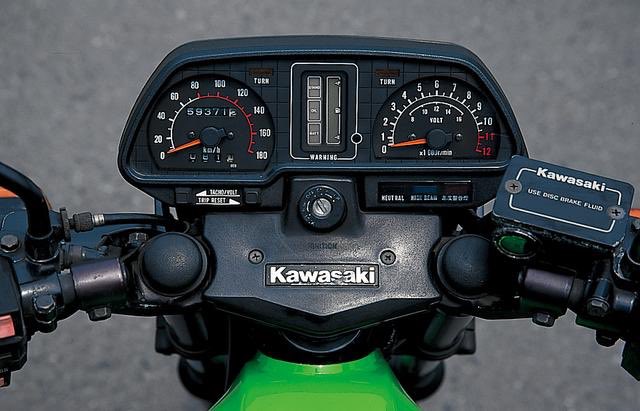 カワサキ Z400GP(1982年)の解説！ 角目ヘッドライトのネイキッド、渋い