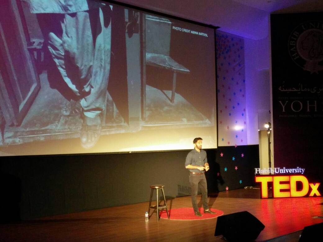 TEDxHU19's tweet photo. "These are my questions. Who is in charge of the cities? Who is in charge? Who do I speak to about my problems?" #TEDxHU #curatingcuriosity https://t.co/tzF2WIloVX