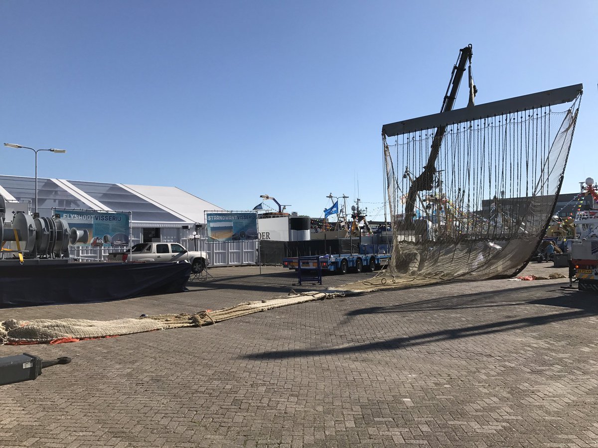 Vandaag wordt onze duurzame pulswing tentoongesteld door <a href="/VCU_NL/">VCU</a> <a href="/visserijdagurk/">Visserijdagen Urk</a> #ng19