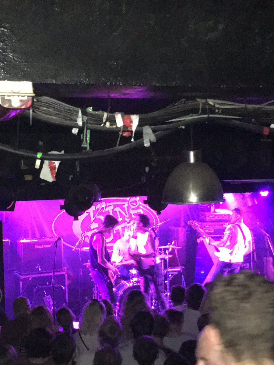 Alsthebest's tweet photo. @cbandthejackals looking and sounding amazing last night ❤️ #CBATJ #HarderTheyFall #Glasgow https://t.co/x0ksQwfl3w