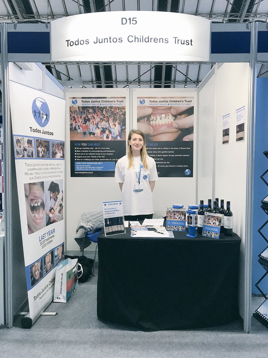 SudssWeb's tweet photo. Our SUDSS president at the #BDAConference in Manchester volunteering with @TodosJuntosArg https://t.co/jFCQ7fKffF