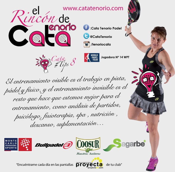 CataTenorio's tweet photo. Importante los entrenamientos visibles y los invisibles
#cataconsejos #tips8 https://t.co/1Tkblkd7Tm