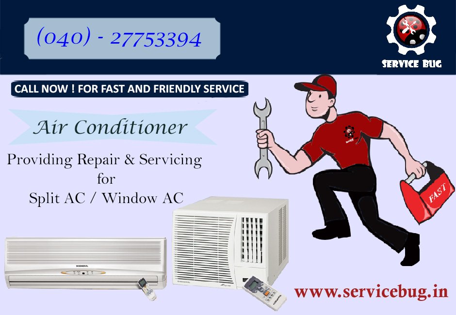 ServiceBugHyd's tweet photo. Looking for AC repair Service.
ServiceBug Provides you the Best & fastest Service.
#Servicebug #Hyderabad https://t.co/oPrVLbY3FJ
